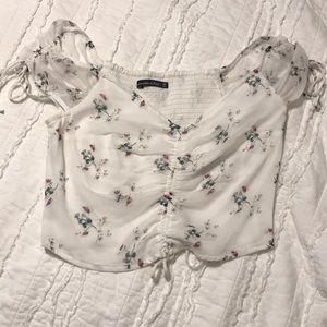 Abercrombie top only wore once!